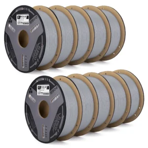ELEGOO PETG-GF Glass Fiber Filament 1.75mm Gray - Thumbnail Image 7
