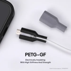 ELEGOO PETG-GF Glass Fiber Filament 1.75mm Gray - Thumbnail Image 8