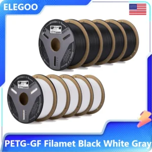 ELEGOO PETG-GF Glass Fiber Filament 1.75mm Gray