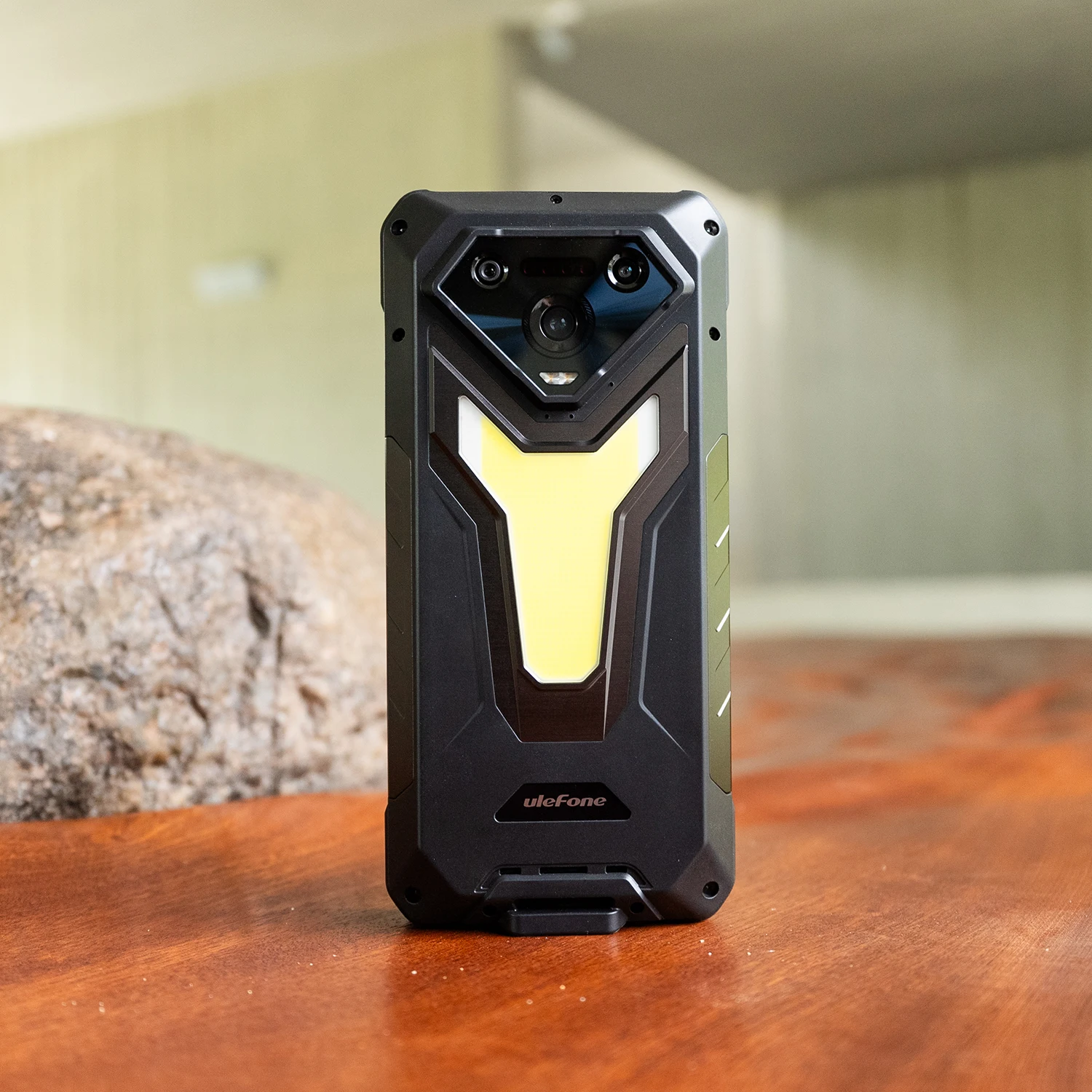 Ulefone Armor 34 Pro Plus 5G AI Rugged Phone 6.95" 25500mAh 32GB+512GB Built-in Projector 120Hz - Image 8