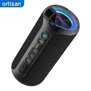 Ortizan Bluetooth Speaker, 40W Peak Outdoor, Wireless, Portable
