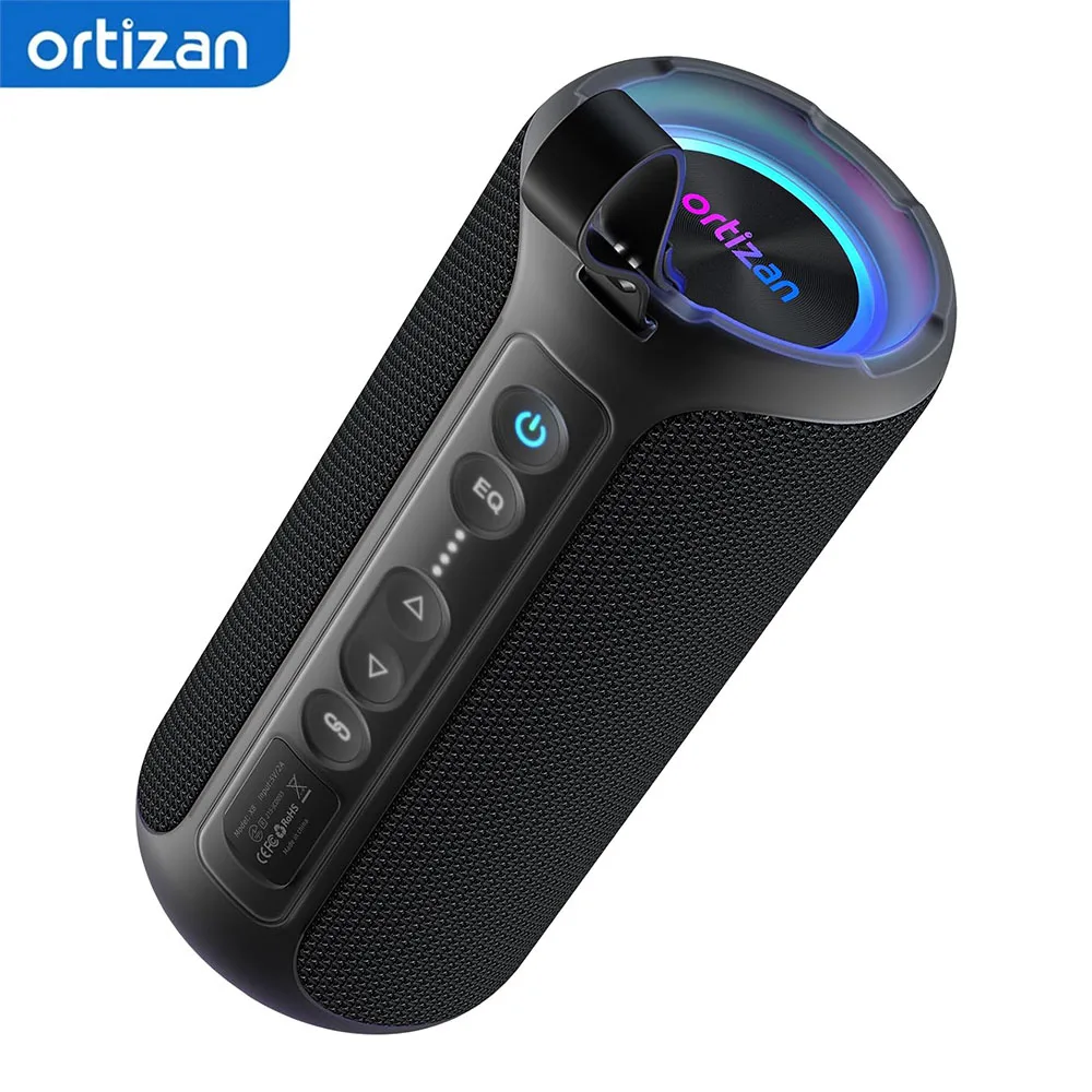 Ortizan Bluetooth Speaker, 40W Peak Outdoor, Wireless, Portable - Image 1
