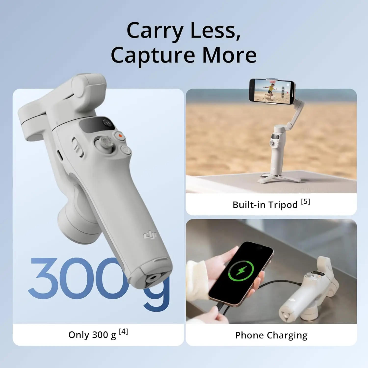 DJI Osmo Mobile 7 Gimbal Stabilizer for iPhone & Android Devices - Image 6