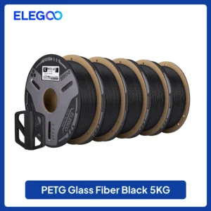 ELEGOO PETG-GF Glass Fiber Filament 1.75mm Gray - Thumbnail Image 16