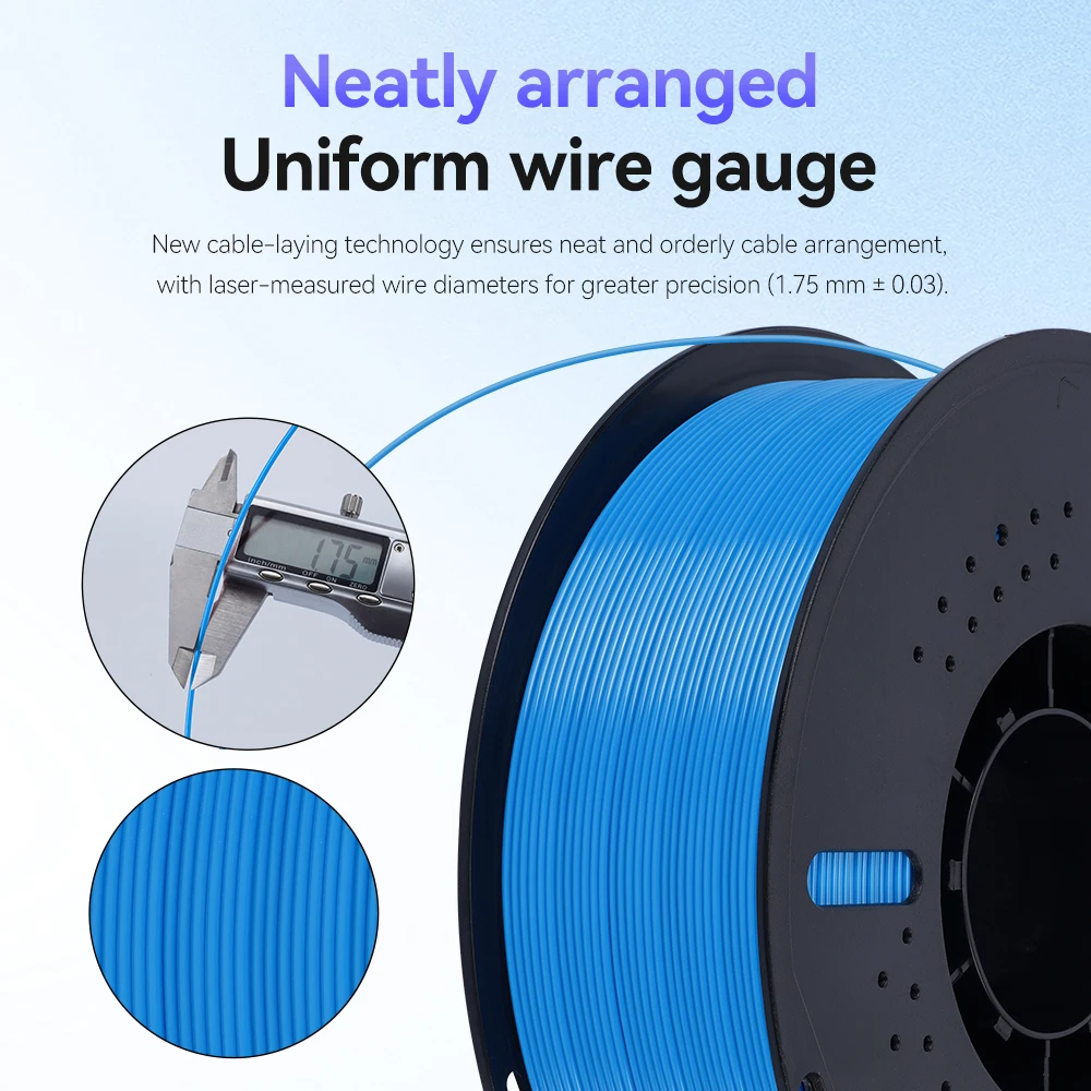 KINGROON 22LBS PETG or PLA Filament - Image 4