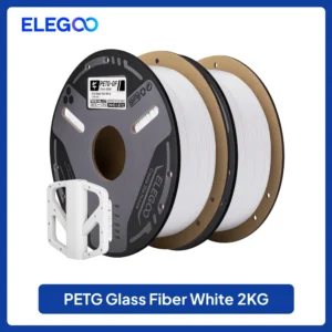 ELEGOO PETG-GF Glass Fiber Filament 1.75mm Gray - Thumbnail Image 14