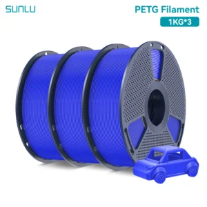 SUNLU PETG 3D Filament 1KG 3 Rolls - Thumbnail Image 19