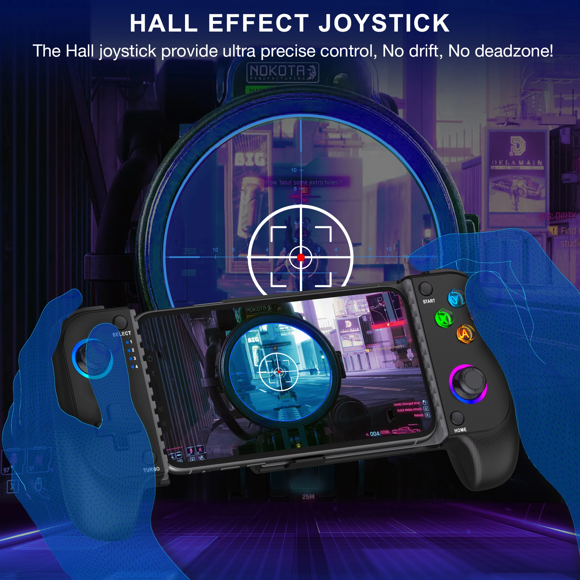 Telescopic Bluetooth Game Controller - Image 5