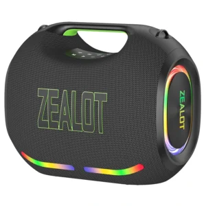 ZEALOT-ZE21 250W Big Power Wireless TWS Subwoofer Bluetooth Speaker - Thumbnail Image 9