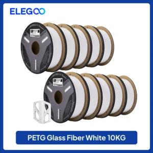 ELEGOO PETG-GF Glass Fiber Filament 1.75mm Gray - Thumbnail Image 12