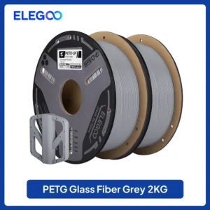 ELEGOO PETG-GF Glass Fiber Filament 1.75mm Gray - Thumbnail Image 15