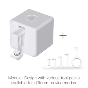 MOES Tuya Smart Bluetooth Fingerbot Plus Smart Life App Voice Control via Alexa, Google Assistant - Thumbnail Image 8