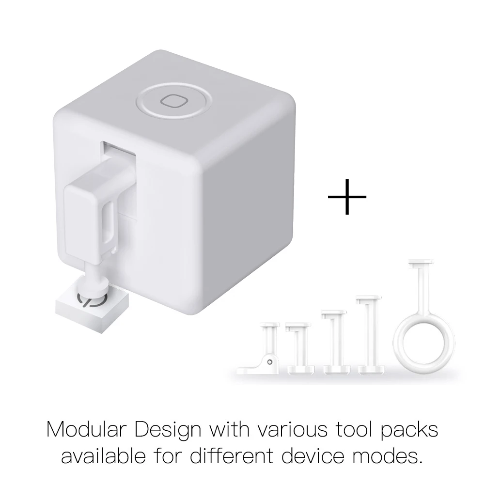MOES Tuya Smart Bluetooth Fingerbot Plus Smart Life App Voice Control via Alexa, Google Assistant - Image 8