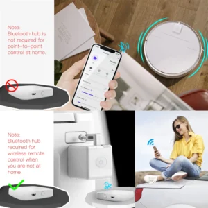 MOES Tuya Smart Bluetooth Fingerbot Plus Smart Life App Voice Control via Alexa, Google Assistant - Thumbnail Image 9