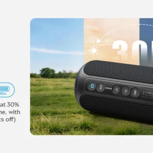 Ortizan Bluetooth Speaker, 40W Peak Outdoor, Wireless, Portable - Thumbnail Image 11