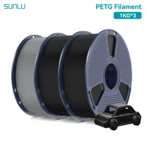 SUNLU PETG 3D Filament 1KG 3 Rolls - Thumbnail Image 14