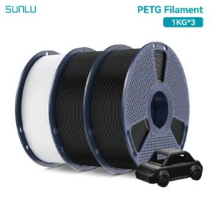 SUNLU PETG 3D Filament 1KG 3 Rolls - Thumbnail Image 13