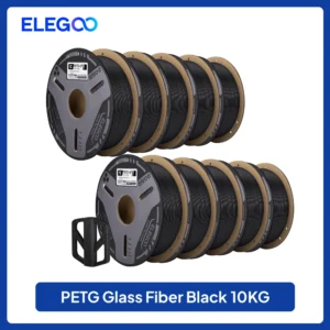 ELEGOO PETG-GF Glass Fiber Filament 1.75mm Gray - Thumbnail Image 11