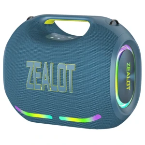 ZEALOT-ZE21 250W Big Power Wireless TWS Subwoofer Bluetooth Speaker - Thumbnail Image 7
