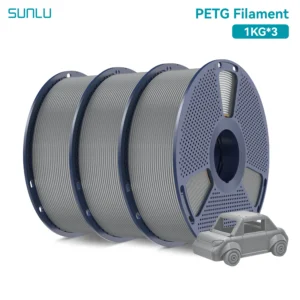SUNLU PETG 3D Filament 1KG 3 Rolls - Thumbnail Image 9