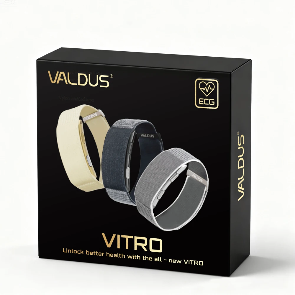 VALDUS VITRO ECG Smart Bracelet 2026 New - Image 6
