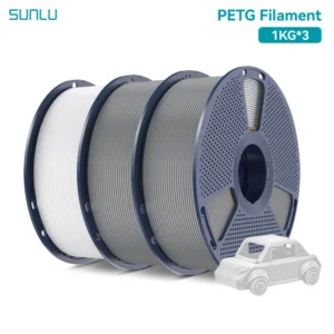 SUNLU PETG 3D Filament 1KG 3 Rolls - Thumbnail Image 12