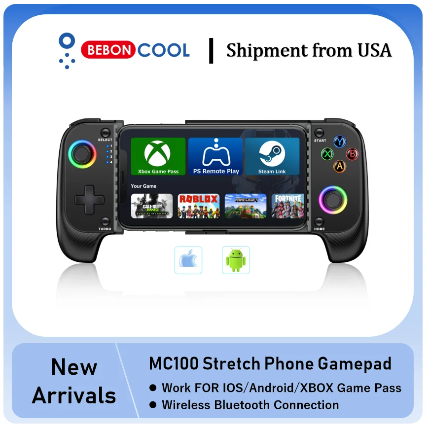 Telescopic Bluetooth Game Controller - Image 1