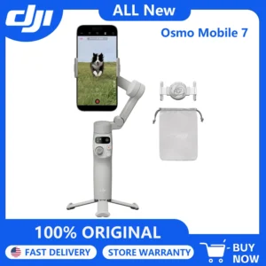 DJI Osmo Mobile 7 Gimbal Stabilizer for iPhone & Android Devices