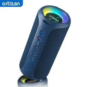 Ortizan Bluetooth Speaker, 40W Peak Outdoor, Wireless, Portable - Thumbnail Image 9