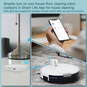 MOES Tuya Smart Bluetooth Fingerbot Plus Smart Life App Voice Control via Alexa, Google Assistant - Thumbnail Image 10