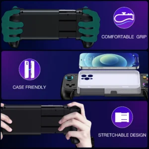 Telescopic Bluetooth Game Controller - Thumbnail Image 6