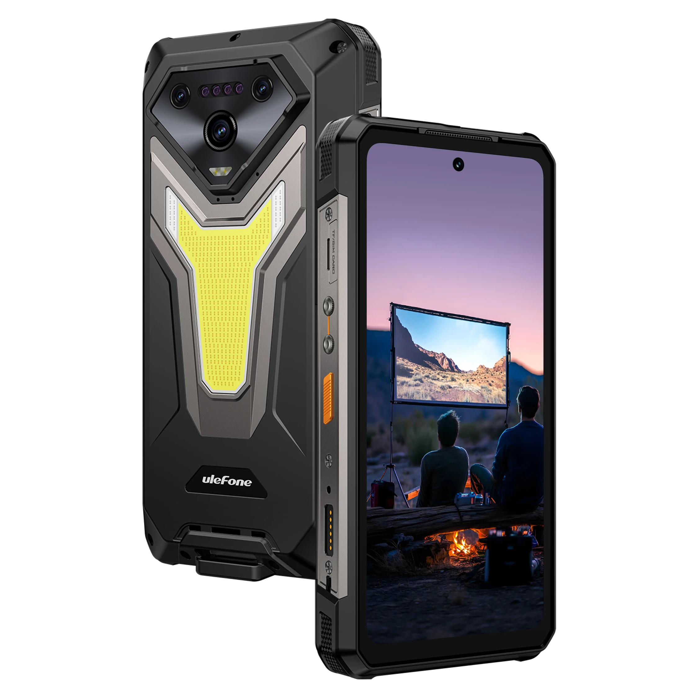 Ulefone Armor 34 Pro Plus 5G AI Rugged Phone 6.95" 25500mAh 32GB+512GB Built-in Projector 120Hz - Image 9