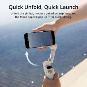 DJI Osmo Mobile 7 Gimbal Stabilizer for iPhone & Android Devices - Thumbnail Image 4