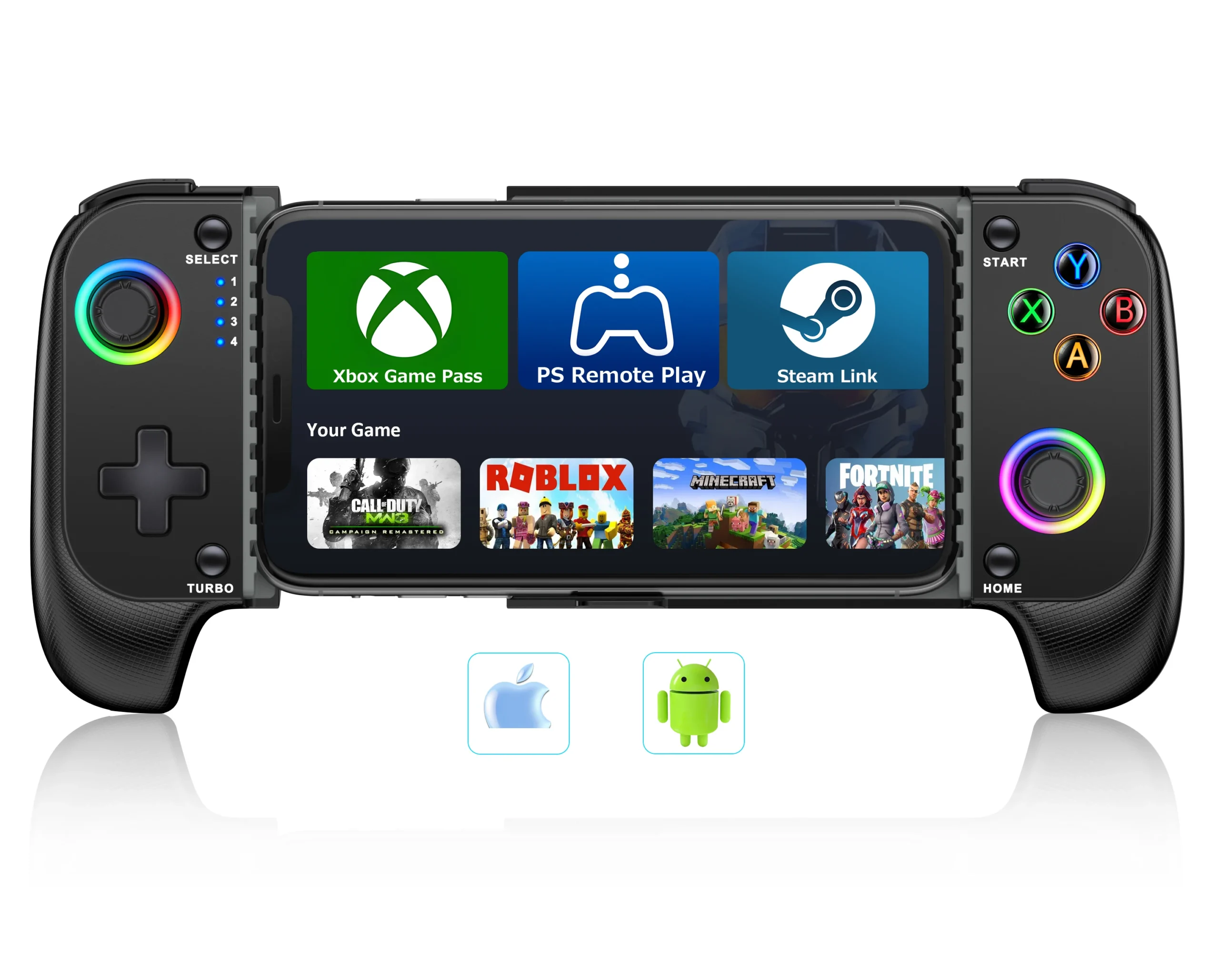 Telescopic Bluetooth Game Controller - Image 8
