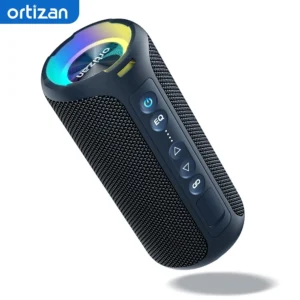 Ortizan Bluetooth Speaker, 40W Peak Outdoor, Wireless, Portable - Thumbnail Image 10