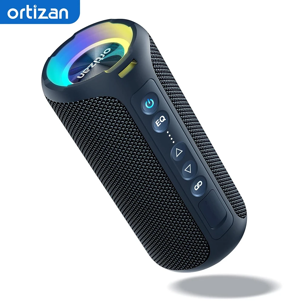Ortizan Bluetooth Speaker, 40W Peak Outdoor, Wireless, Portable - Image 10