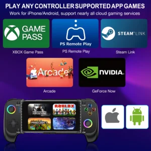 Telescopic Bluetooth Game Controller - Thumbnail Image 3