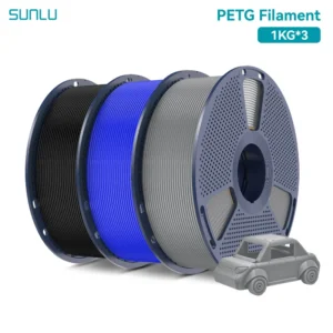 SUNLU PETG 3D Filament 1KG 3 Rolls