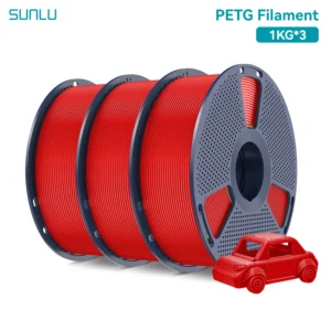 SUNLU PETG 3D Filament 1KG 3 Rolls - Thumbnail Image 18