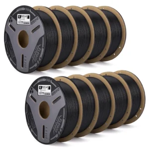 ELEGOO PETG-GF Glass Fiber Filament 1.75mm Gray - Thumbnail Image 6