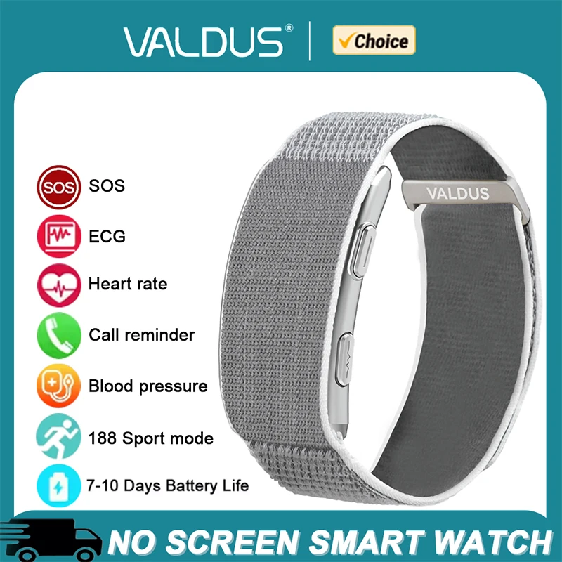 VALDUS VITRO ECG Smart Bracelet 2026 New - Image 1