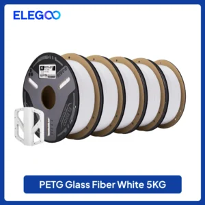 ELEGOO PETG-GF Glass Fiber Filament 1.75mm Gray - Thumbnail Image 9