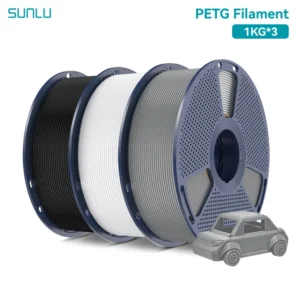 SUNLU PETG 3D Filament 1KG 3 Rolls - Thumbnail Image 10