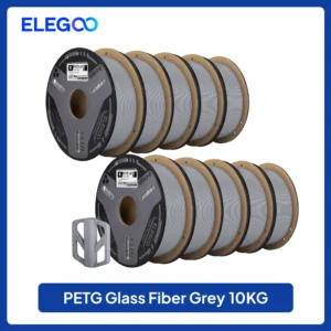 ELEGOO PETG-GF Glass Fiber Filament 1.75mm Gray - Thumbnail Image 10