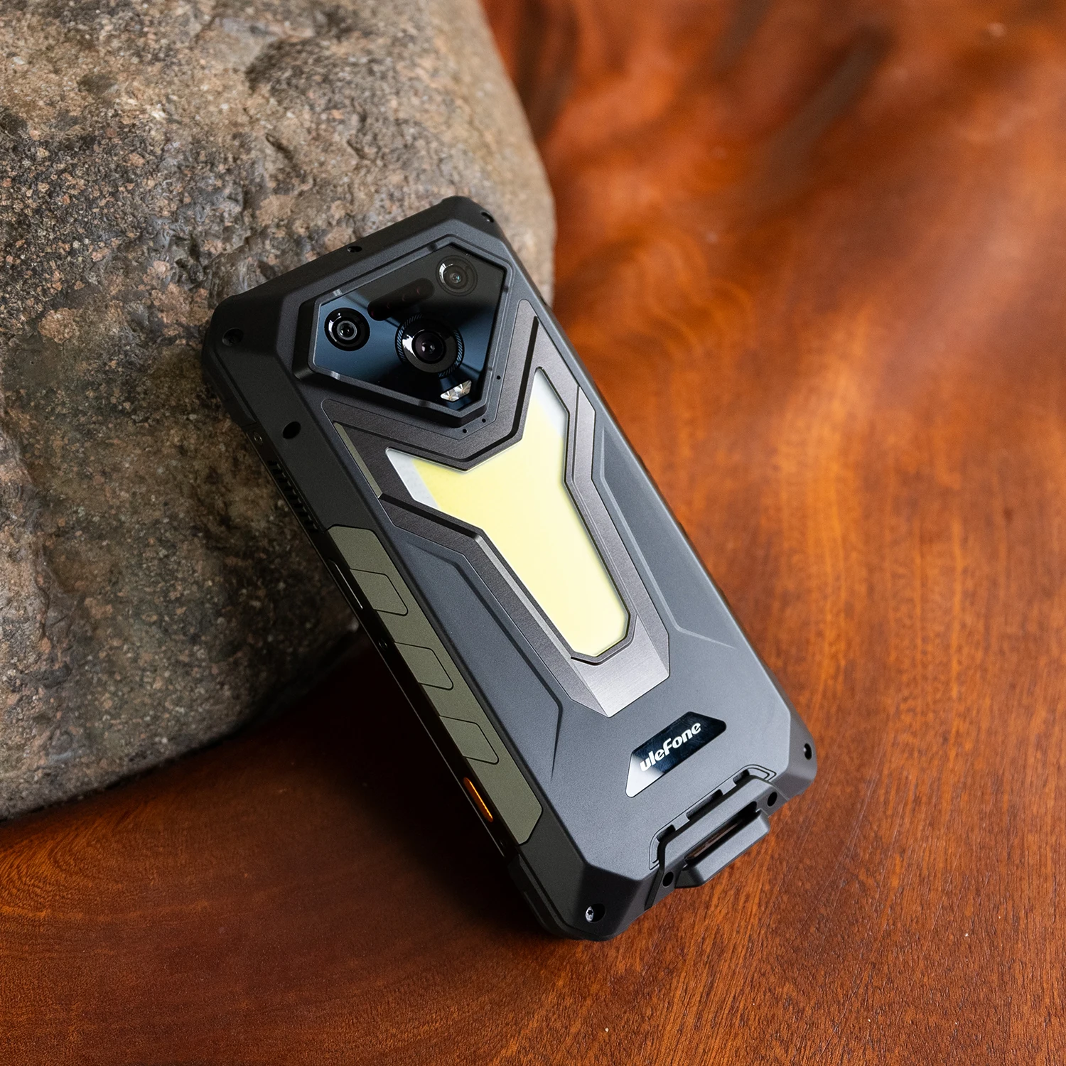 Ulefone Armor 34 Pro Plus 5G AI Rugged Phone 6.95" 25500mAh 32GB+512GB Built-in Projector 120Hz - Image 7