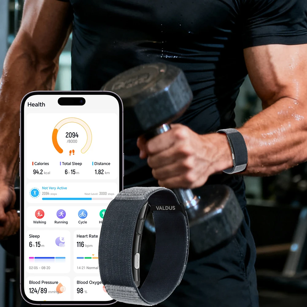 VALDUS VITRO ECG Smart Bracelet 2026 New - Image 5