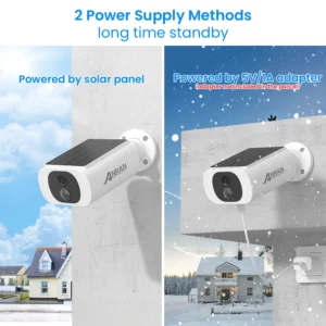 ANRAN 2K Solar Security Camera - Thumbnail Image 5