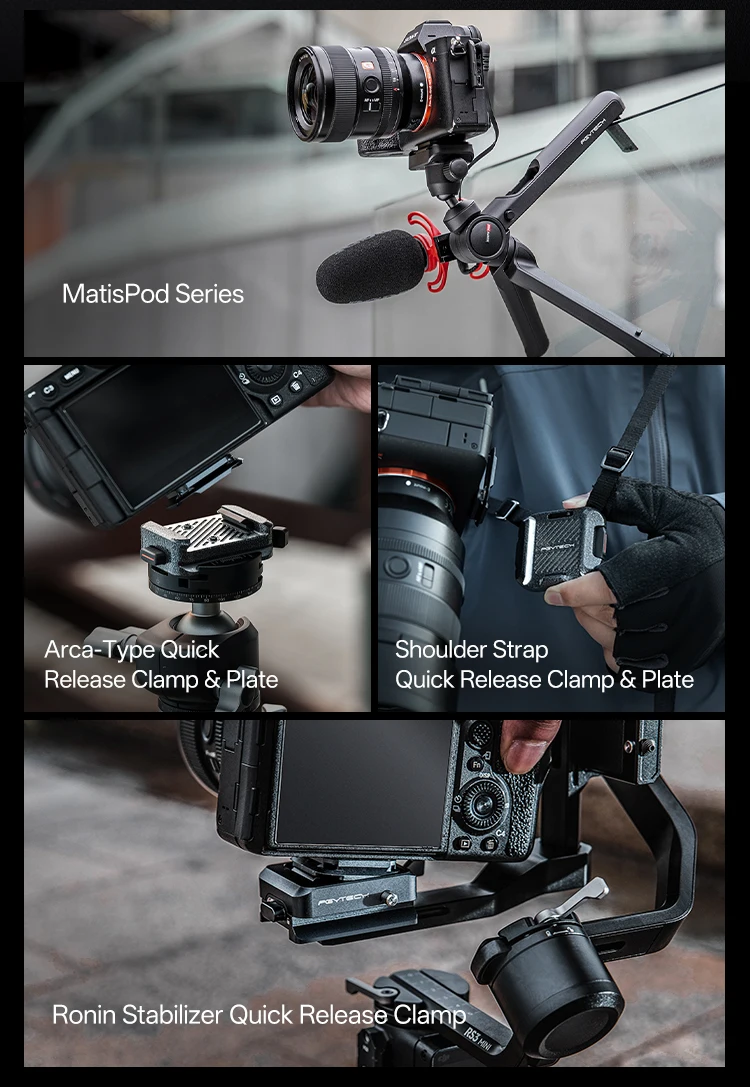 PGYTECH Beetle V2 Camera Clip (Clip Only) - Image 10