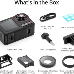DJI Osmo Action 5 Pro Camera - Thumbnail Image 10