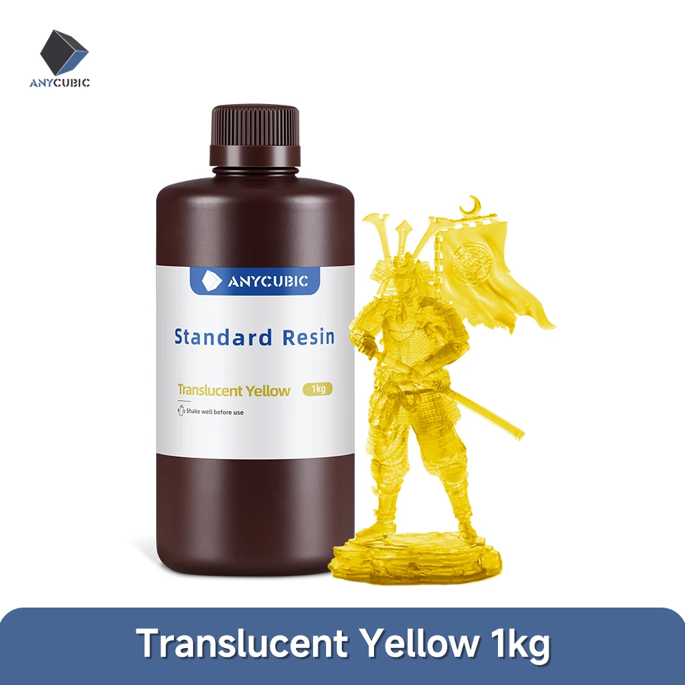 ANYCUBIC 1kg/10kg Liquid Photopolymer Resin - Image 17